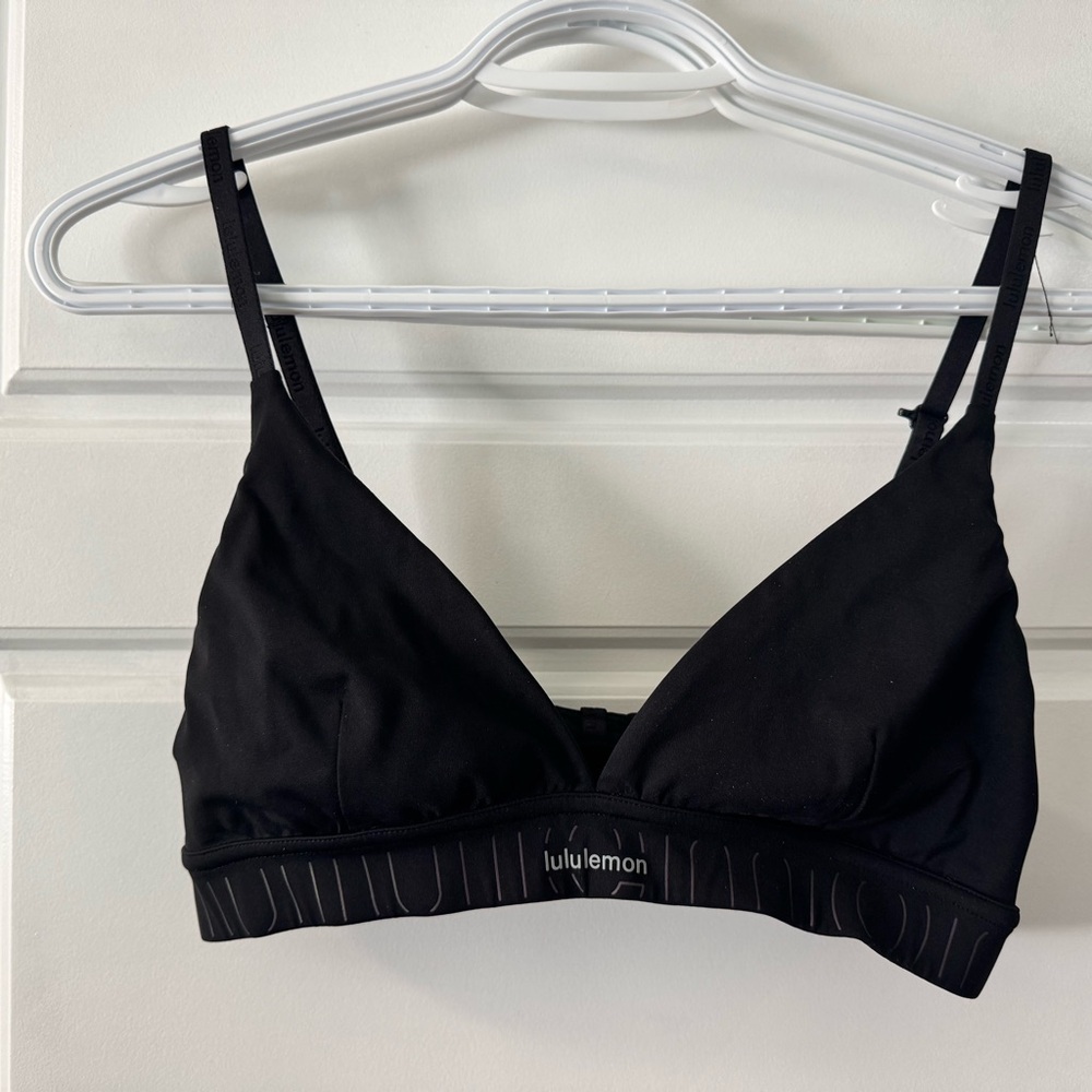lululemon athletica Black Bralette